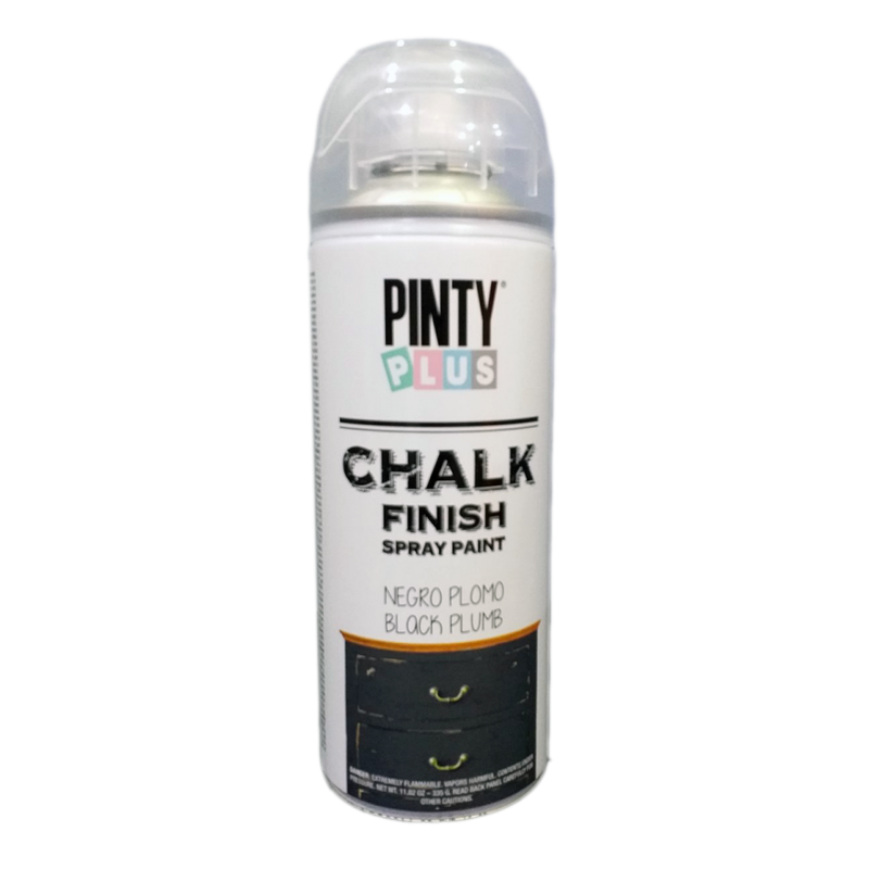 Chalk paint black plumb 400ml spray ck799, , medium-null