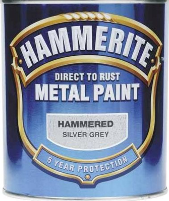 Hammerite hammered grey 2.5l, , medium