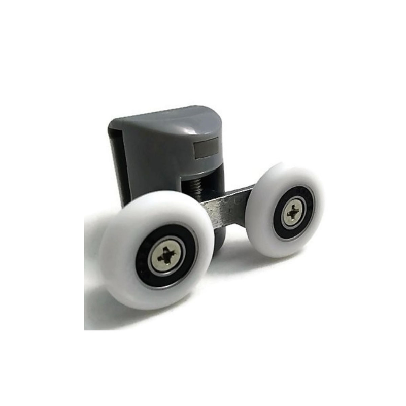 Wheels for shower cabin 4 pcs, , medium-null