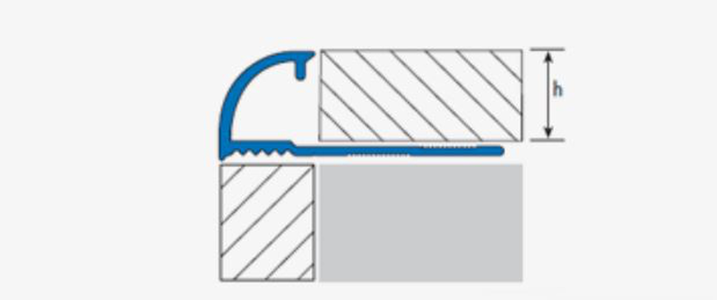Product image: Aluminium corner profile 10mm-null