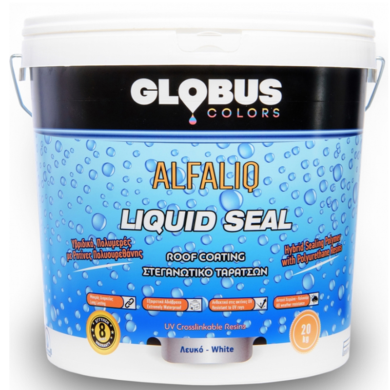 Alfa liquid seal globus roof waterproofing 20kg-null