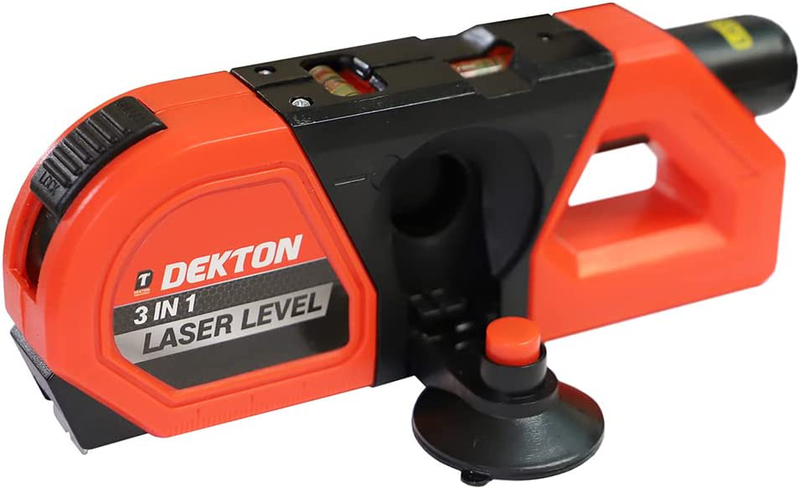 Dekton dt55190 3 in 1 laser level with measure 240v, , medium-null
