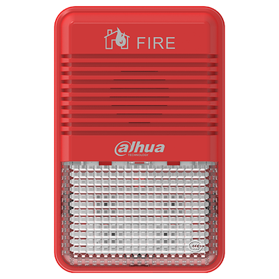 Dahua conventional fire alarm sounder with base hy-c151, , medium