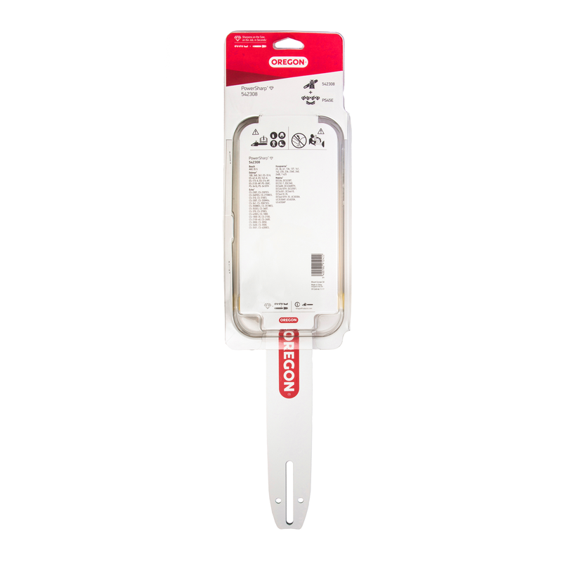 Oregon powersharp λαμα αλυσοπριονου 12" με βαση a041 44e & 45e, , medium image number null