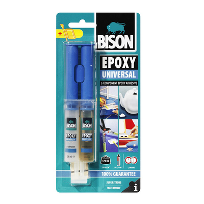 Bison epoxy universal syringe card, , medium