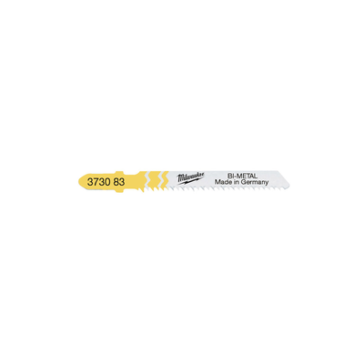Milwaukee 60mm x 1.9mm special jigsaw blades for laminated & parquet flooring 5pcs 4932373083, , medium