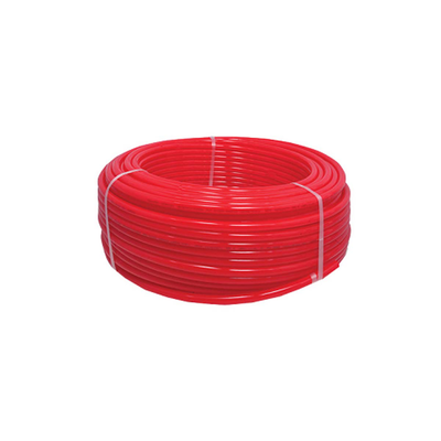 Pipe p/p oxygen barrier e.e red without cover per meter, Red, medium