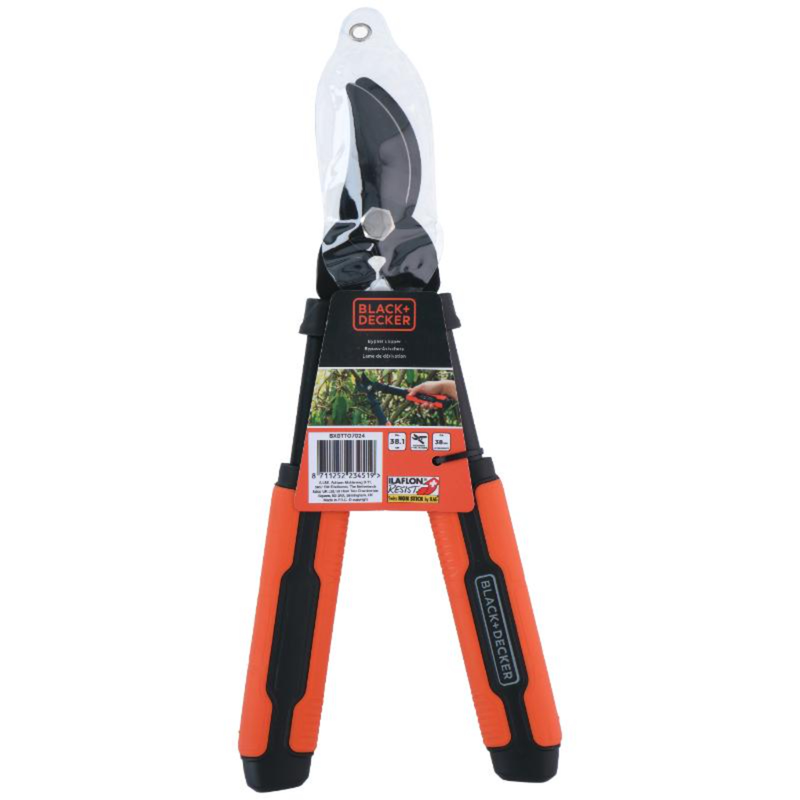 Black & decker bypass lopper shears 38.1x17.8cm, , medium-null