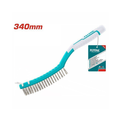 Total συρματοβουρτσα χειρος 340mm, , medium