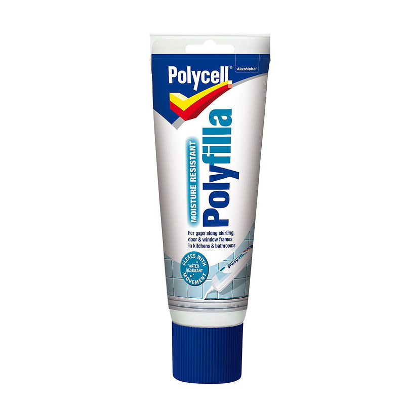 Polycell moisture resistant polyfilia 330gr, , medium-null