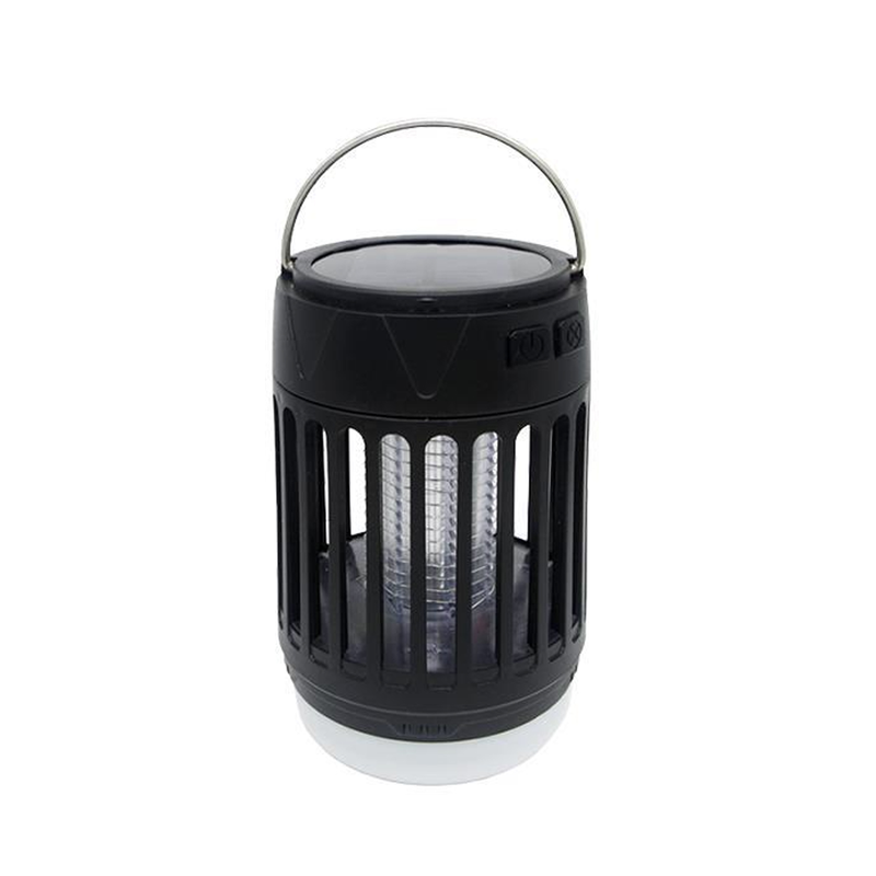 Eurolamp insectique-lamp rechargeable with solar panel ip44, , medium-null