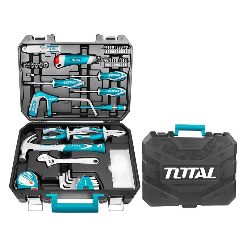 Product image: Total σετ εργαλεία χειρός 117 τεμάχια, , medium-null
