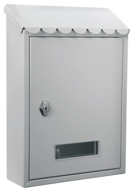 BTV mailbox laredo white, , medium image number null