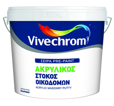 Vivechrom ακρυλικος στοκος οικοδομων 400ml, , medium