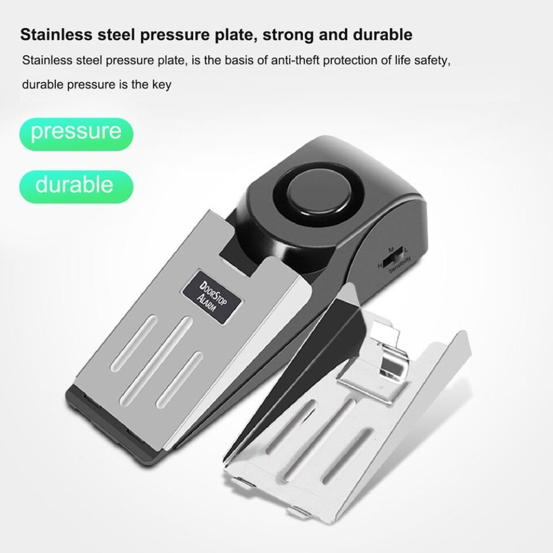 Product image: Σφήνα – πώμα πορτας με συναγερμό ασφαλείας, , medium-null