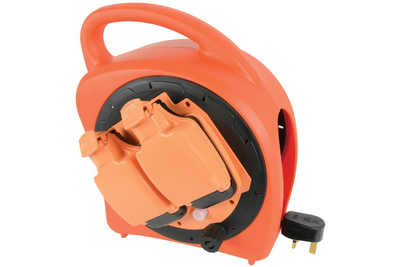 Mercury 2-gang w/p extention reel 20.0m 429.880uk, , medium