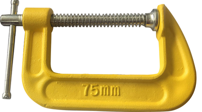 Crownman g-clamp 3 75mm, , medium