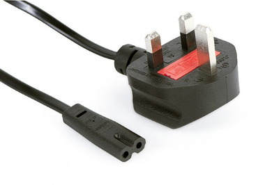 Gembird cable uk power cord c7 1.8m, , medium