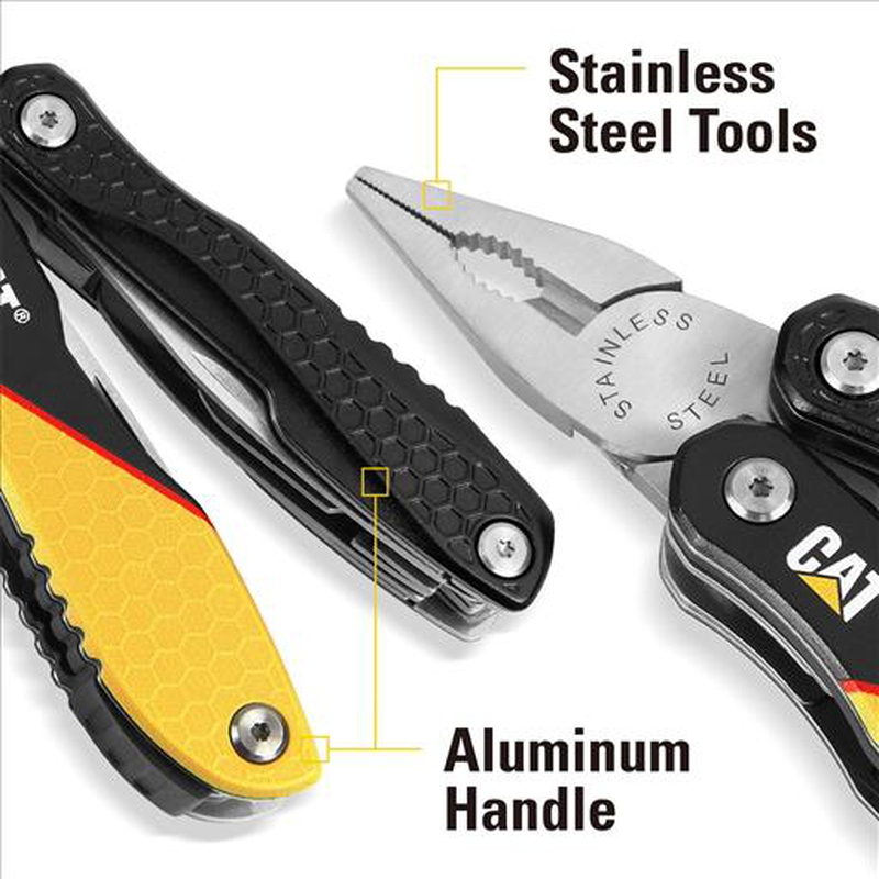 Cat 106867 13 in 1 multi tool black / yellow, , medium image number null