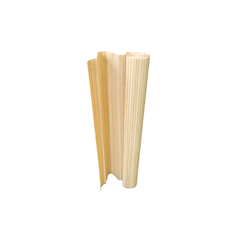 Home & camp pvc reed fence 100x300cm beige image number null