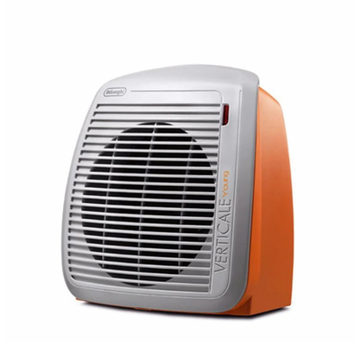 Delonghi &eta;&lambda;&epsilon;&kappa;&tau;&rho;&iota;&kappa;ό &alpha;&epsilon;&rho;ό&theta;&epsilon;&rho;&mu;&omicron; &mu;&epsilon; &lambda;&alpha;&beta;ή &mu;&epsilon;&tau;&alpha;&phi;&omicron;&rho;ά&sigmaf; &gamma;&iota;&alpha; ά&mu;&epsilon;&sigma;&eta; &zeta;&epsilon;&sigma;&tau;&alpha;&sigma;&iota;ά, Orange-grey, medium