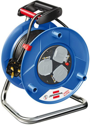 Brennenstuhl compact reel 15m, , medium