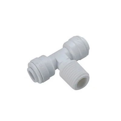 Tee male thread dcc-007a 1/4''x1/4''x1/4'', , medium