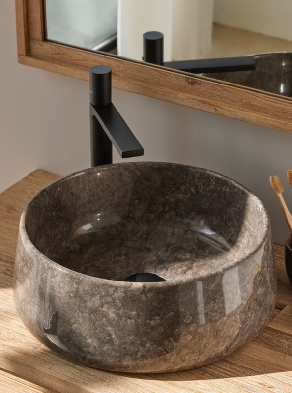Flores grey basin 40x40x15cm, , medium-null