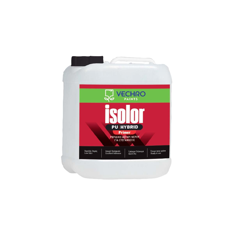 Vechro isolor hybrid primer water based for water proofing coatings 1l-null