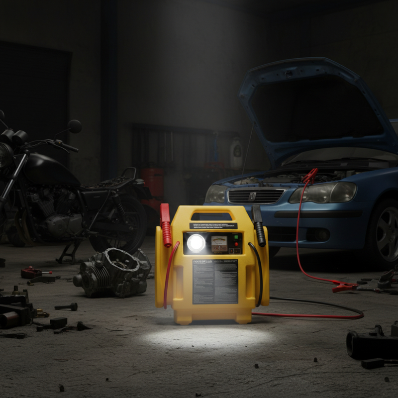 Powerplus power station 4-in-1, , medium-null