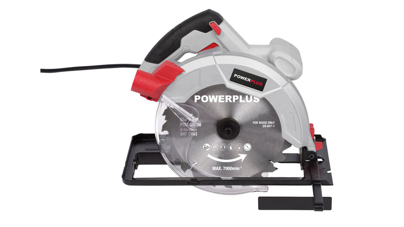 Powerplus powc2030 circular saw 1200w 185mm, , medium image number null