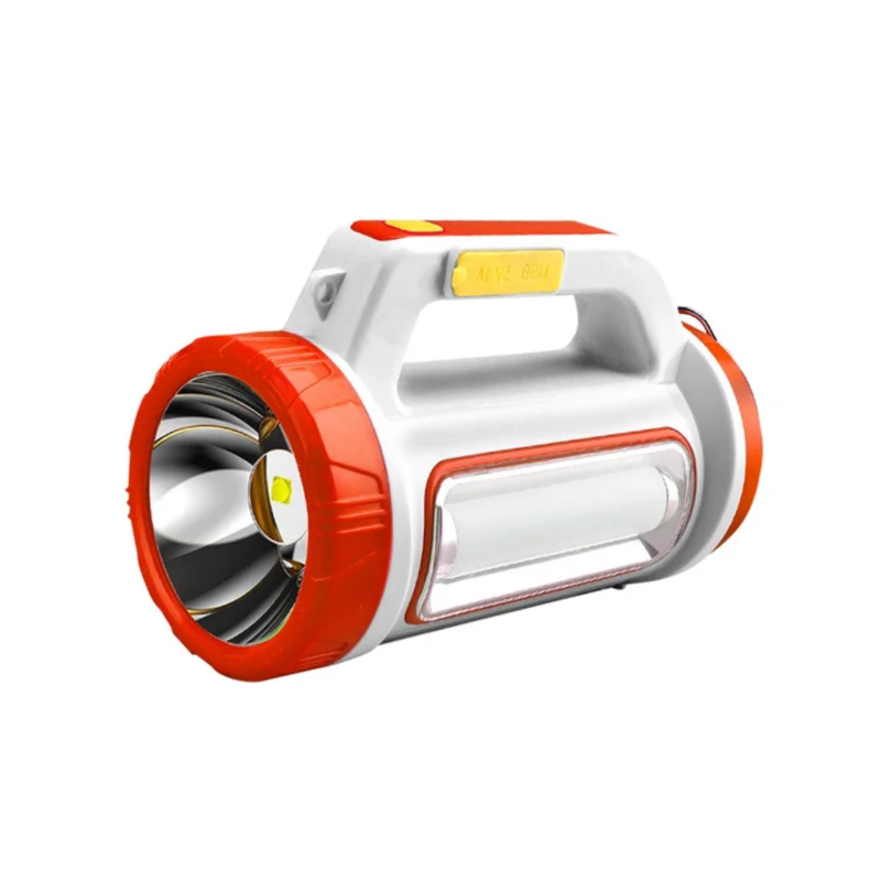 Product image: Επαναφορτιζόμενος- ηλιακός φακός χειρός πολλαπλών χρήσεων-null