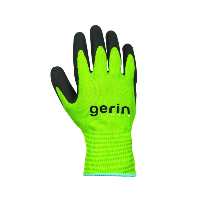 Gerin garden gloves green / black t6-null