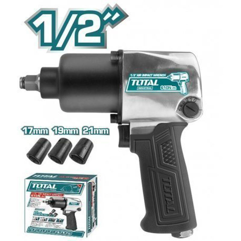 Product image: Total tat40122 επαγγελματικό αερόκλειδο 1/2''610nm, , medium-null