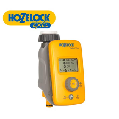 Hozelock select plus χρονοδιακοπτης αυτοματης ρυθμισης με lcd oθονη