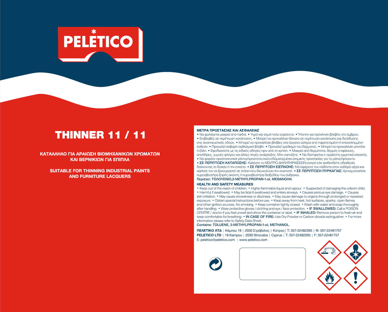 Thinner 11/111l, , medium-null