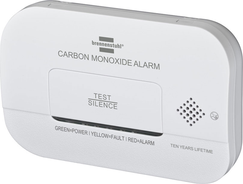 Brennenstuhl 1291480 co detector (carbon monoxide detector), , medium-null