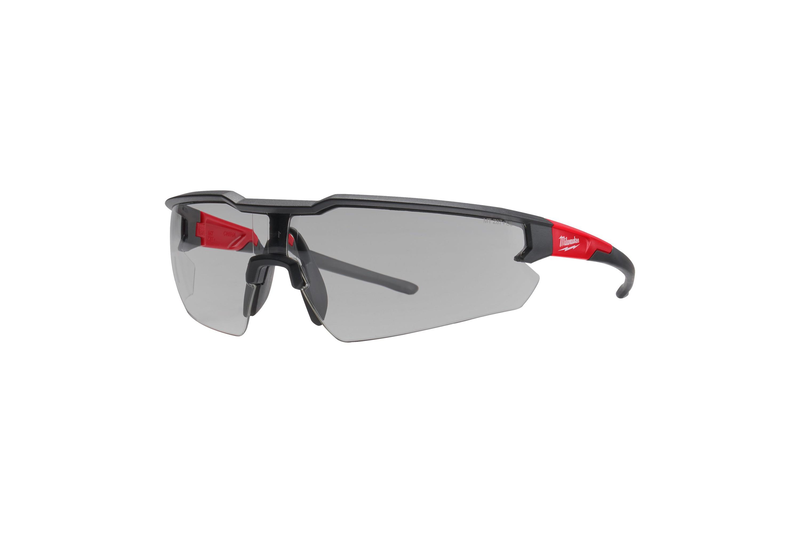 Enhanced safety glasses grey (173339)-null