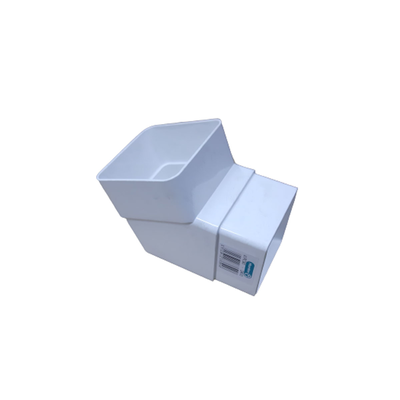White down farning, White, medium