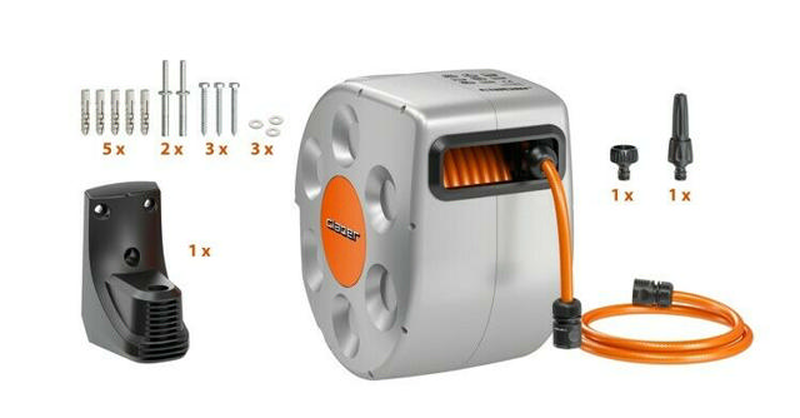 Claber 8696 rotoroll automatic hose reel 20m-null