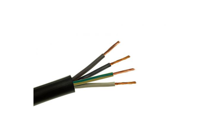 Black flexible cable (114991)