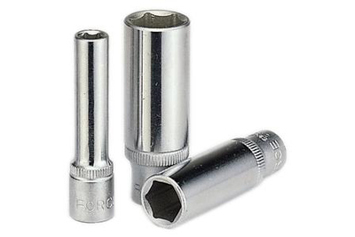 Classic deep hex socket 1/4" 6p (152433)