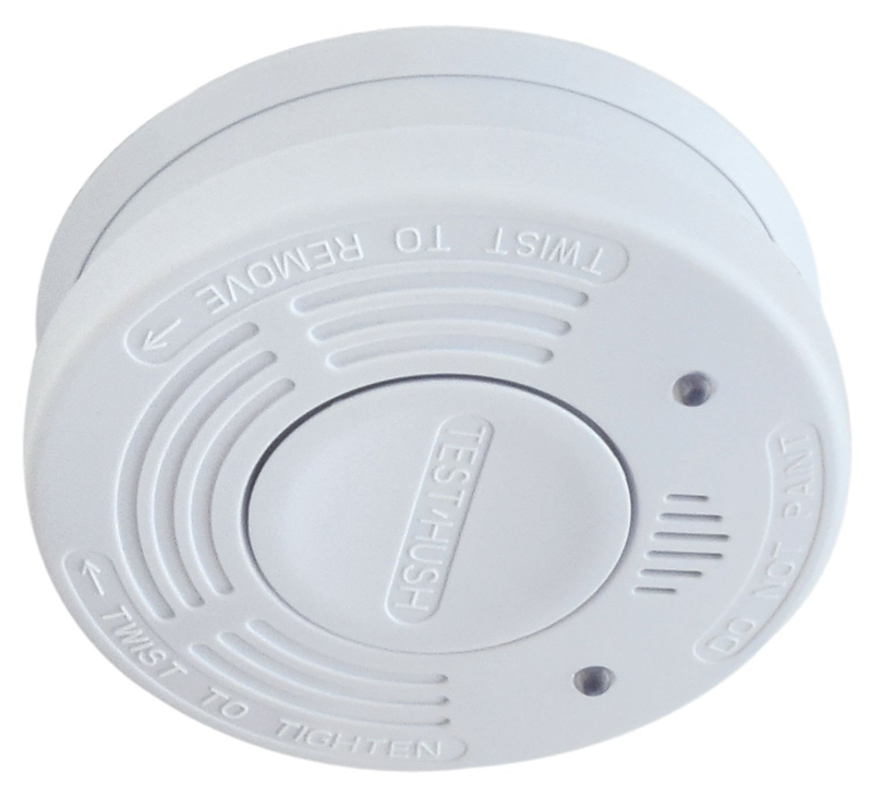 Mercury smoke detector w/ 10 year sealed battery 350.129uk, , medium-null