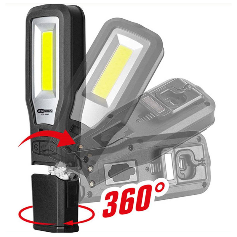 Mobile workshop lamp 550lm 150.4490, , medium image number null