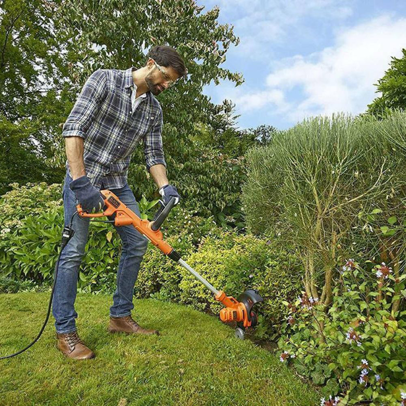 Black & decker afs ηλεκτρικό χορτοκοπτικό ώμου / χειρός 550w 2.4kg, , medium-null