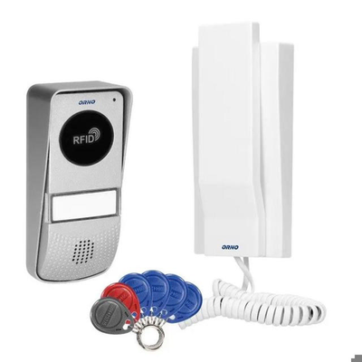 Orno single family doorphone set - white, , medium
