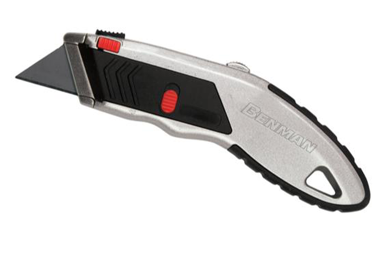 Metallic utility knife (071145) image number null