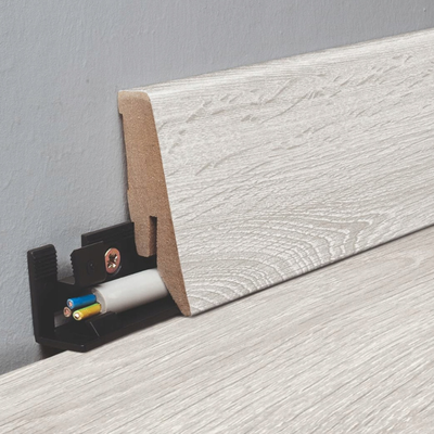 Kronospan skirding for laminate floor oak st. Moritz 8461 2,6m 1 pcs, , medium