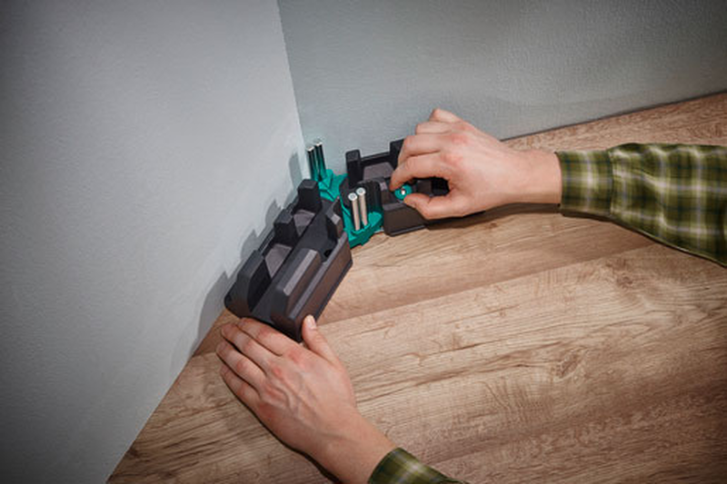 Wolfcraft 6977000 attaching skirting boards set, , medium image number null
