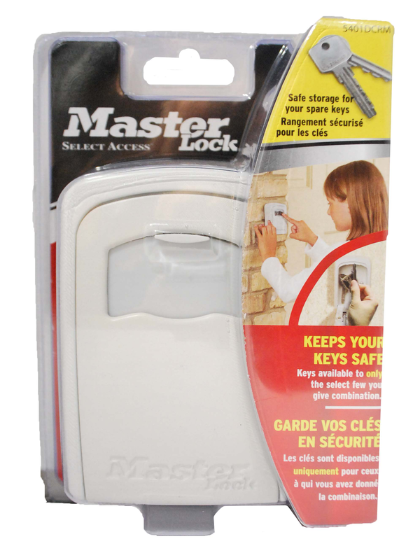 Masterlock key storage box beige small, , medium image number null